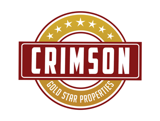 Crimson Gold Star Properties logo design by kunejo