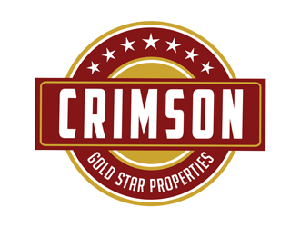 Crimson Gold Star Properties logo design by kunejo