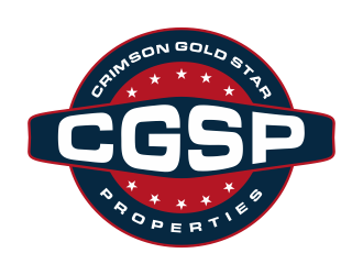 Crimson Gold Star Properties logo design by Greenlight