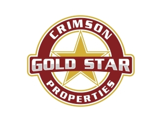 Crimson Gold Star Properties logo design by rizuki