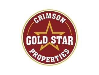 Crimson Gold Star Properties logo design by rizuki