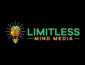 Limitless Mind Media logo design by Kirito
