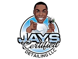 Jays Certified Detailing LLC logo design by invento