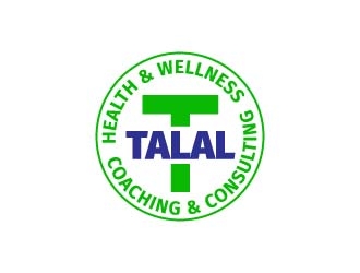 Talal logo design by hwkomp