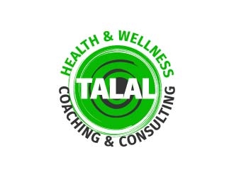 Talal logo design by hwkomp