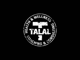 Talal logo design by hwkomp