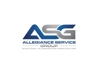 Allegiance Service Group logo design by RatuCempaka