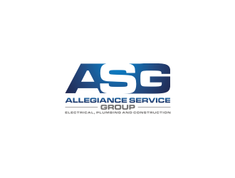 Allegiance Service Group logo design by RatuCempaka