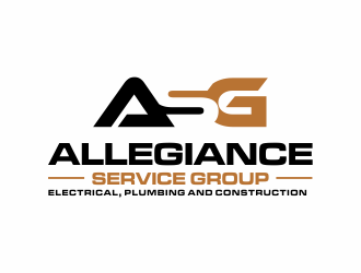 Allegiance Service Group logo design by afra_art