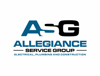 Allegiance Service Group logo design by afra_art