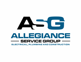 Allegiance Service Group logo design by afra_art