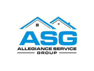 Allegiance Service Group logo design by clayjensen