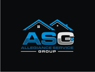 Allegiance Service Group logo design by clayjensen