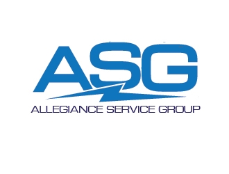 Allegiance Service Group logo design by ruthracam