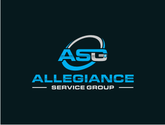 Allegiance Service Group logo design by clayjensen