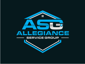 Allegiance Service Group logo design by clayjensen