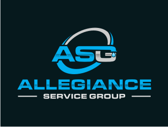 Allegiance Service Group logo design by clayjensen