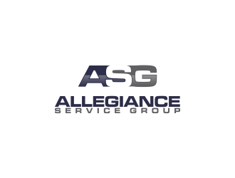 Allegiance Service Group logo design by oke2angconcept