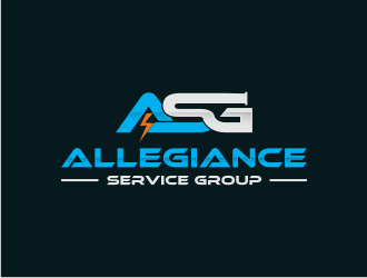 Allegiance Service Group logo design by clayjensen