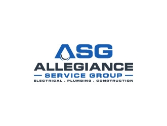 Allegiance Service Group logo design by CreativeKiller