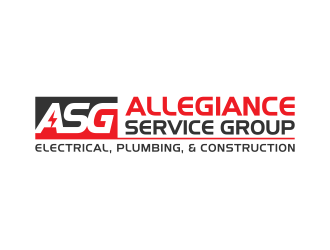 Allegiance Service Group logo design by pionsign