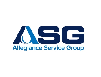 Allegiance Service Group logo design by jaize