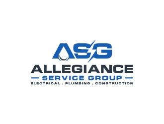 Allegiance Service Group logo design by CreativeKiller