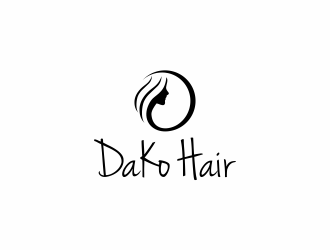 DaKo Hair logo design by InitialD