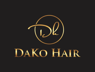 DaKo Hair logo design by cahyobragas