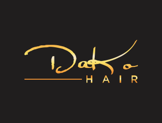 DaKo Hair logo design by cahyobragas