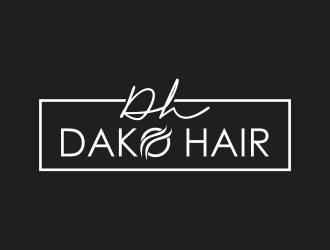 DaKo Hair logo design by cahyobragas