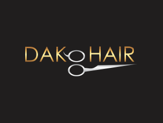 DaKo Hair logo design by cahyobragas