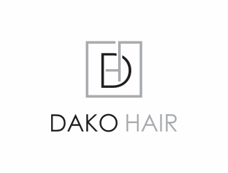 DaKo Hair logo design by cahyobragas