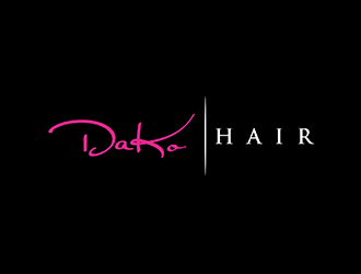 DaKo Hair logo design by ndaru