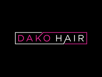 DaKo Hair logo design by ndaru