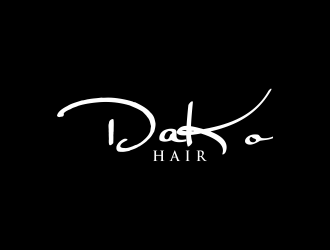 DaKo Hair logo design by hopee