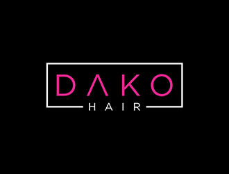 DaKo Hair logo design by ndaru