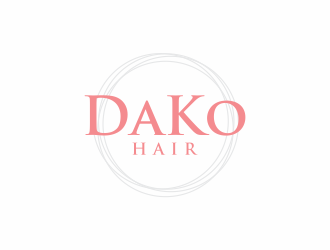 DaKo Hair logo design by hopee