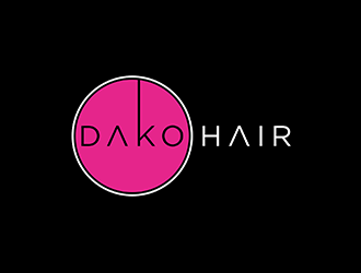 DaKo Hair logo design by ndaru