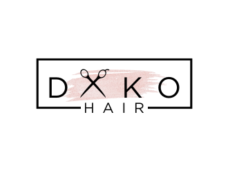 DaKo Hair logo design by asyqh