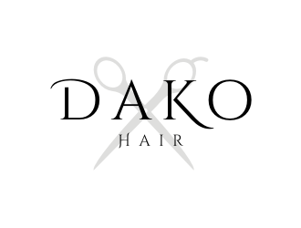 DaKo Hair logo design by asyqh