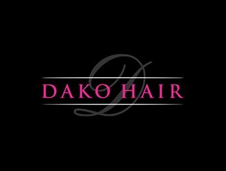 DaKo Hair logo design by ndaru