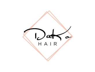 DaKo Hair logo design by asyqh