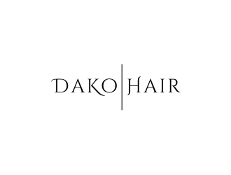 DaKo Hair logo design by asyqh