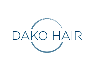 DaKo Hair logo design by tukangngaret