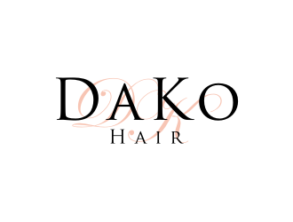 DaKo Hair logo design by asyqh