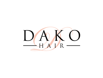 DaKo Hair logo design by asyqh