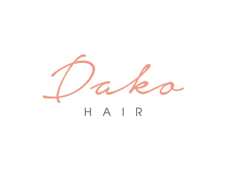 DaKo Hair logo design by asyqh