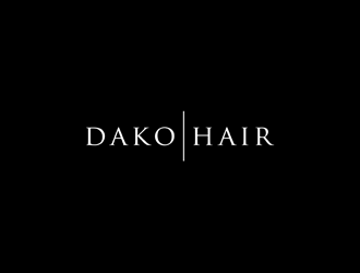 DaKo Hair logo design by alby