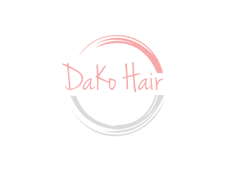 DaKo Hair logo design by EkoBooM